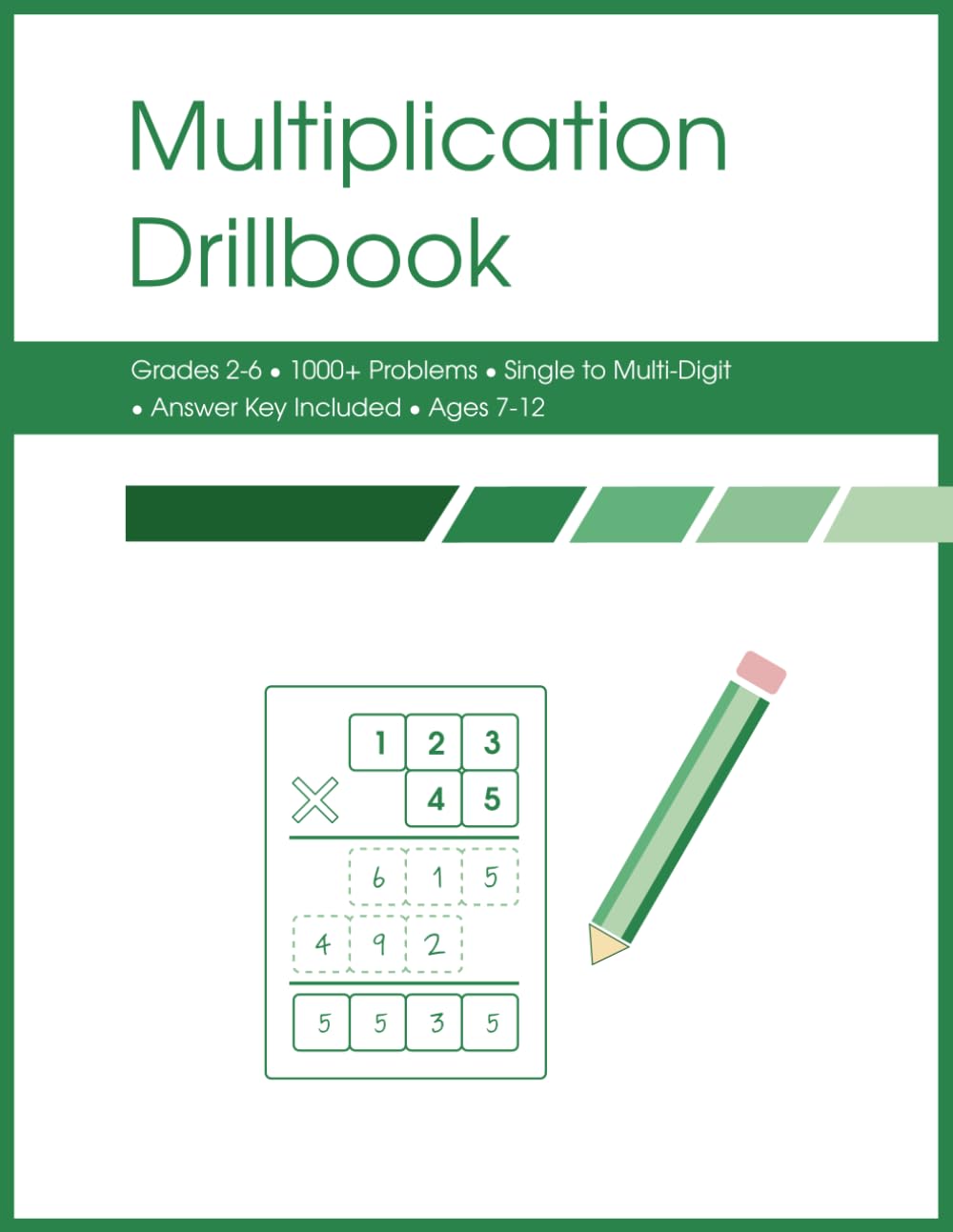 Multiplication Drillbook cover