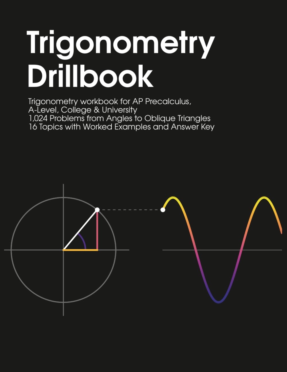 Trigonometry Drillbook cover